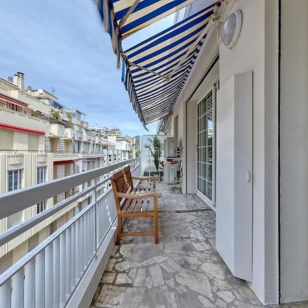 Grande Appartamento 6 Pers Wifi Ac Nizza Exterior foto